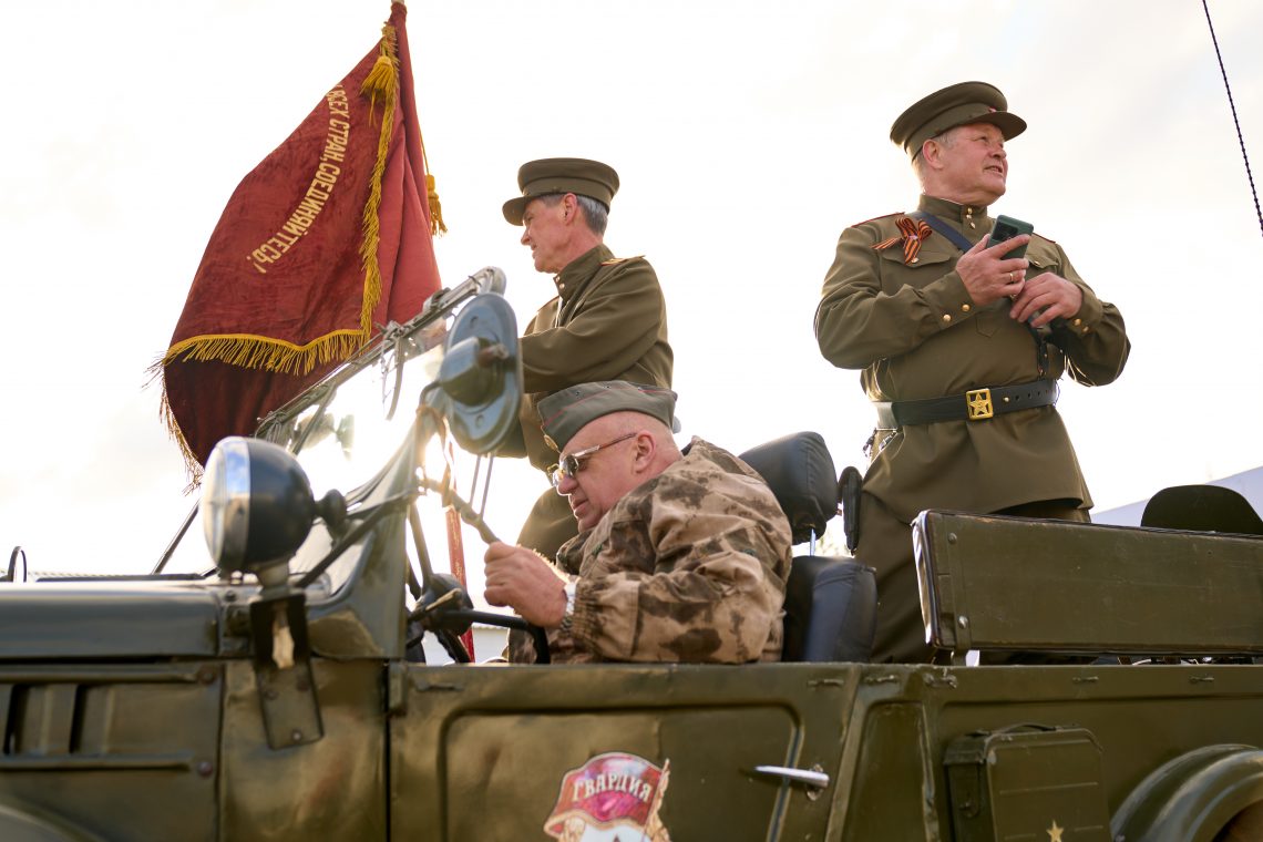 День Победы!! Родина одна! — Силур, Пермь